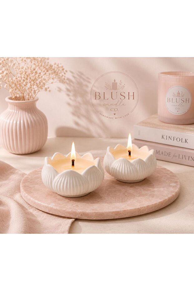 Lotus Mum - Blush Candle