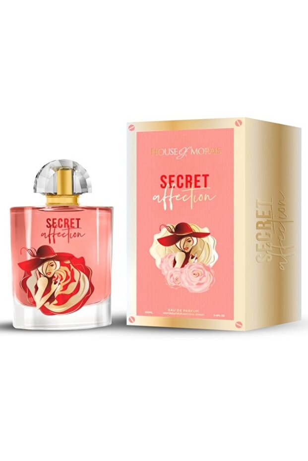 عطر سيكرت أفيكشن - ماء عطر - 100 مل