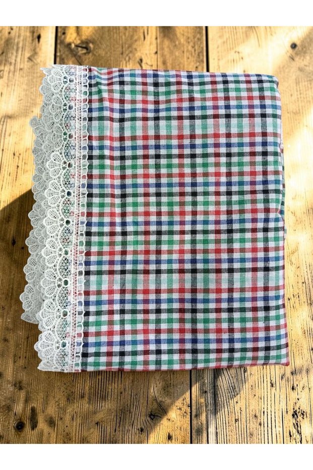 Pitikare Scalloped 170x170 Table Cloth Tablecloth Picnic Cloth