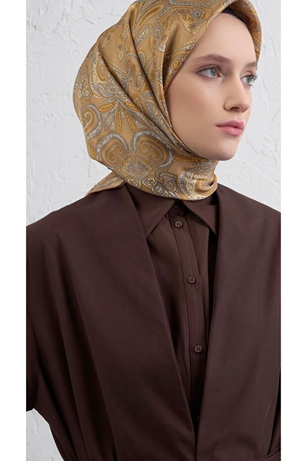 وشاح حرير تويل 9421D