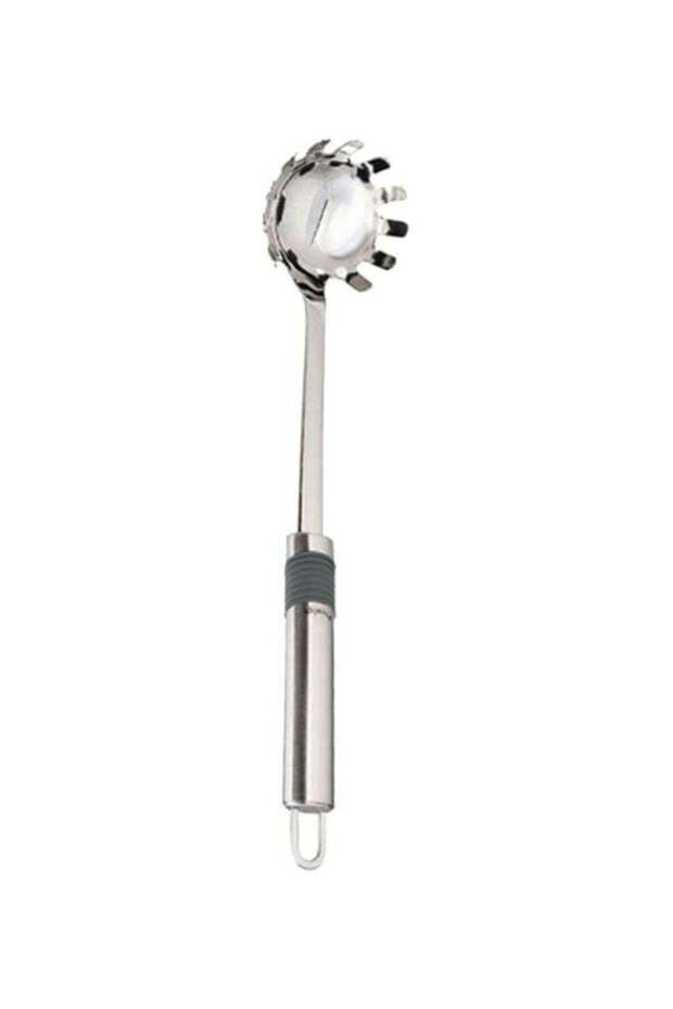 Pro Grip Spaghetti Server Silver 17.2x6.4cm