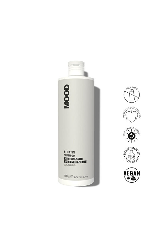 Keratin Shampoo 400ml
