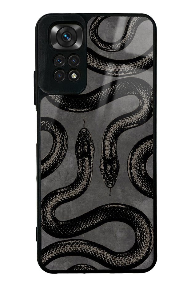 Xiaomi Redmi Note 11S Snake Design Glossy Phone Case