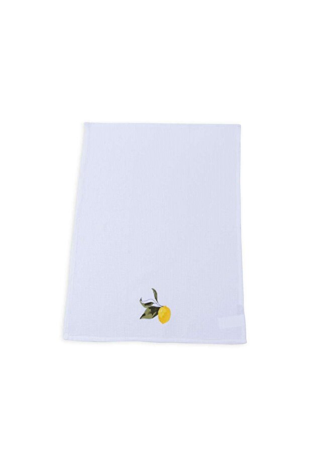 Phoneix 2-piece Kitchen Towel Set 50x70cm - Yellow