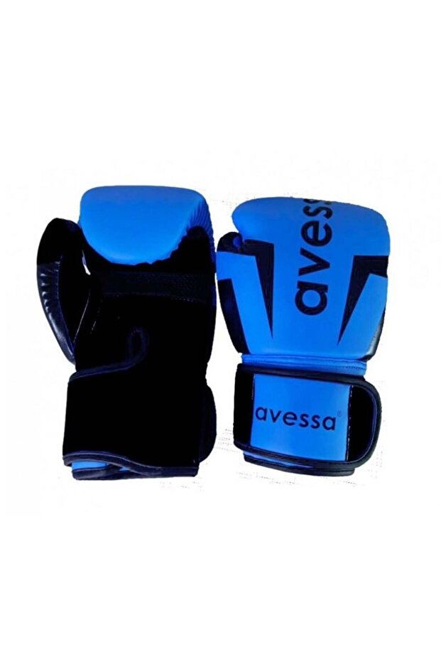 Ring-310 Blue Boxing Gloves 10 oz Blue 2 Krly9046