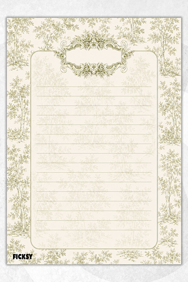 A5 Notepad Lined Notebook - 50 Sheets - Memopad - Notepad - Notepad - Note Paper - 1
