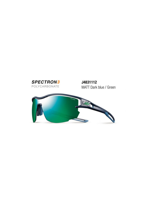 AERO POLYCARBONATE SPECTRON - أزرق داكن/أخضر