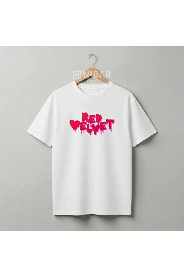 Special Design Red Velvet K-Pop Printed Unisex Premium Cotton T-Shirt