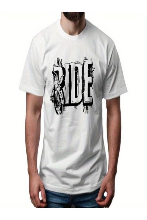 Ride Printed Men's T-Shirt