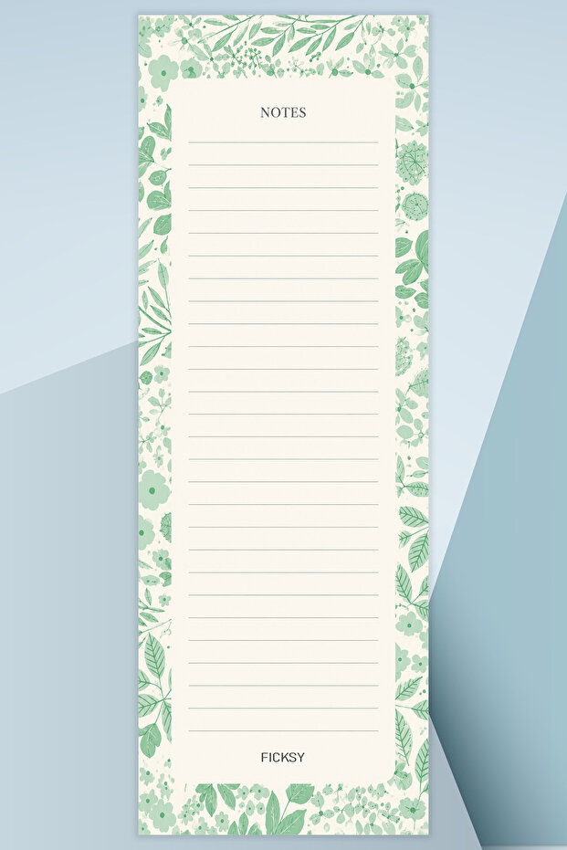 قائمة المهام - 50 ورقة - 10.5*29.7 سم - قائمة المهام - قائمة التحقق - قائمة التحكم - مخطط