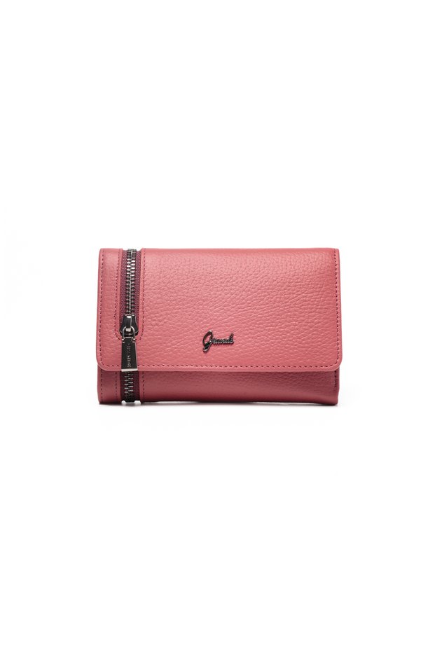 Women's / Girls' Wallet & Card Holder 2639 Leather Wallet Card Holder