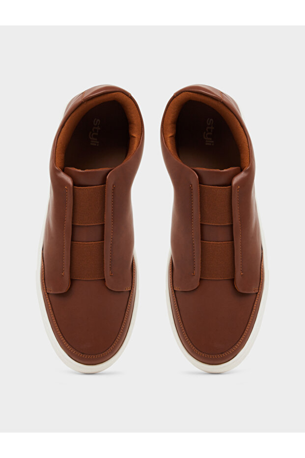 Men Solid Slip-On Shoes - 5