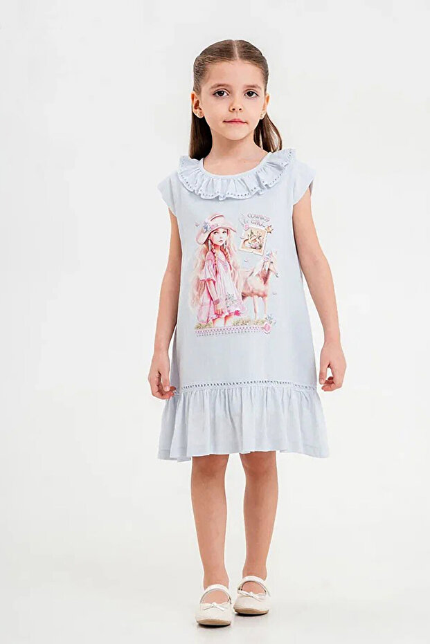 Girl's Dress 49130