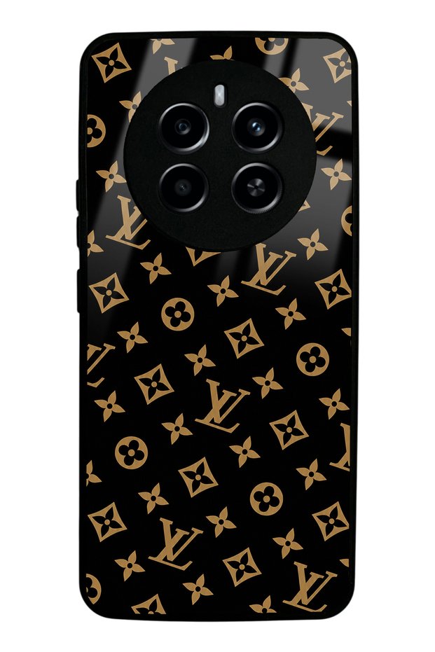 Realme 12 Pro Black Lv Design Glossy Phone Case