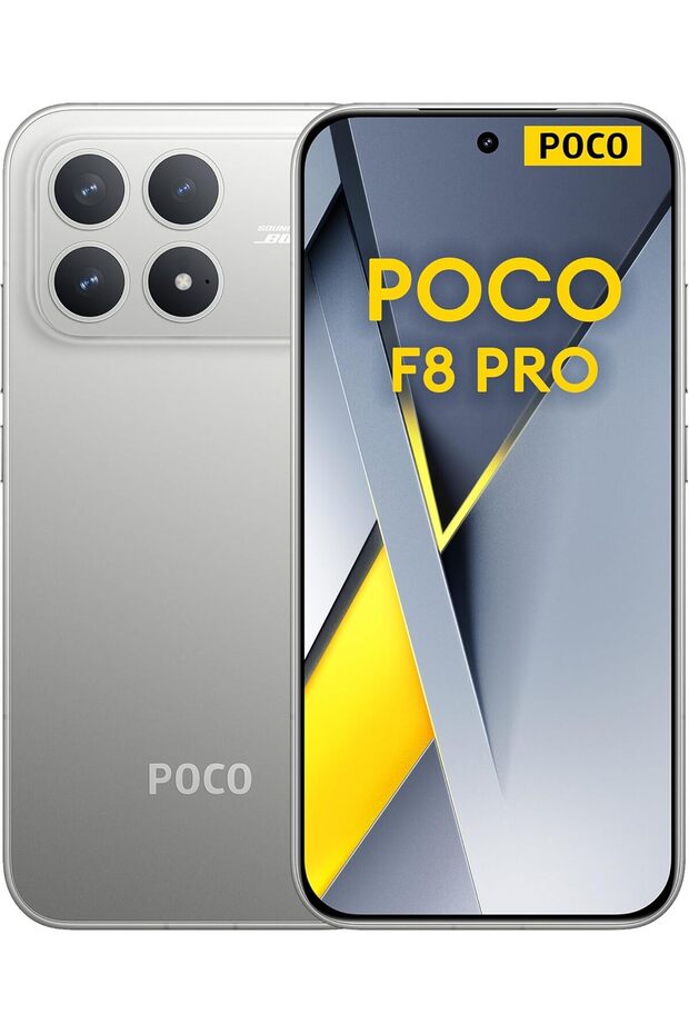POCO F8 Pro Titanium Silver 12G RAM 512G ROM