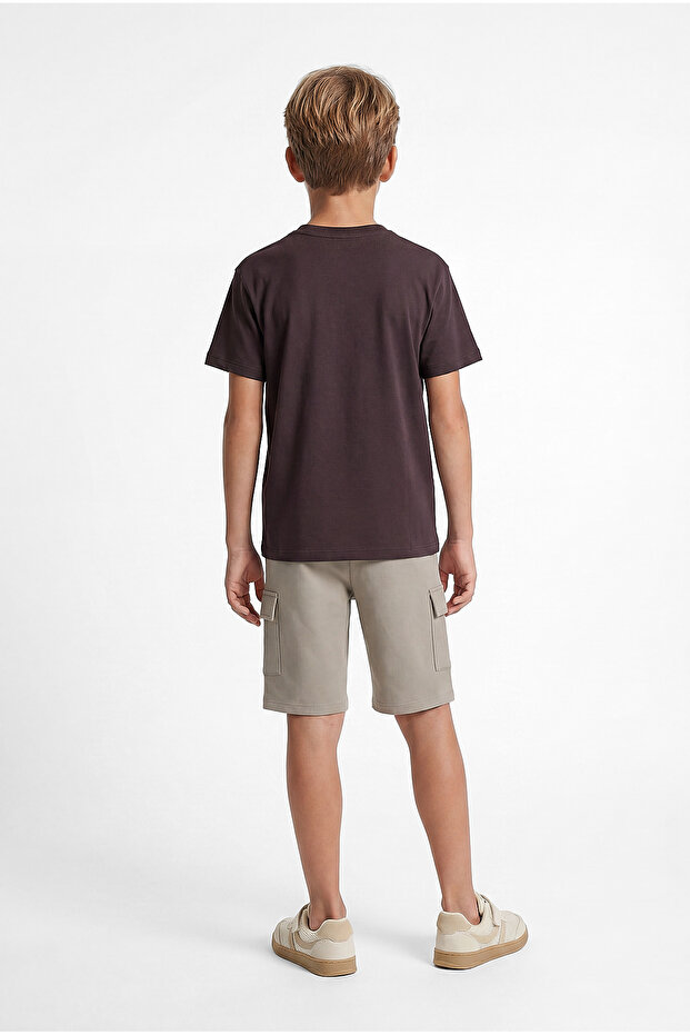 Boy's Basic T-shirt - 5