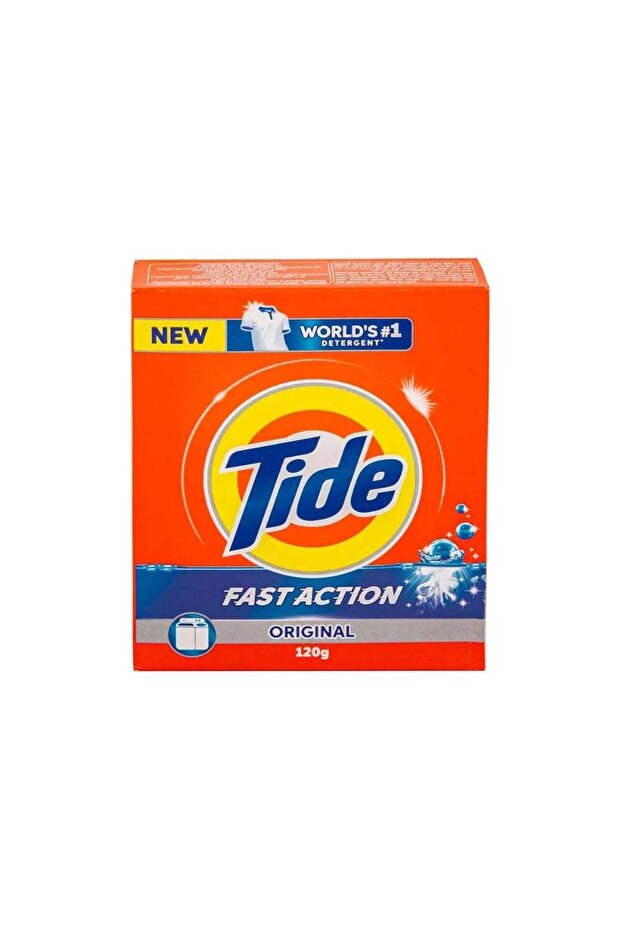 Fast Action Original Laundry Detergent Powder- 120gms