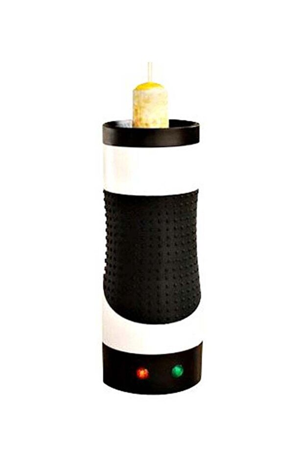 Electric Egg Master Cooker Black/White
