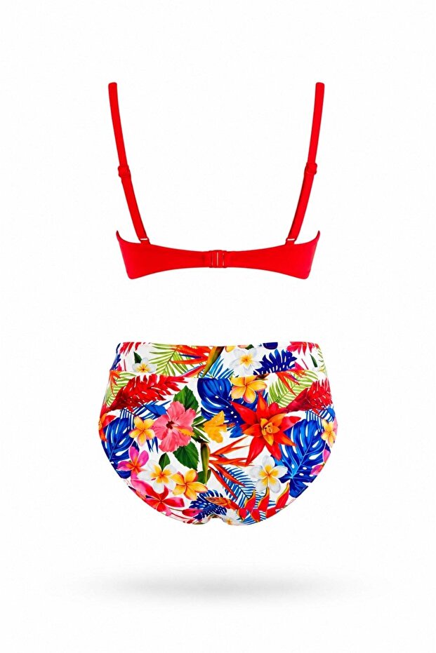 Rotating High Waist Bikini Set - 2