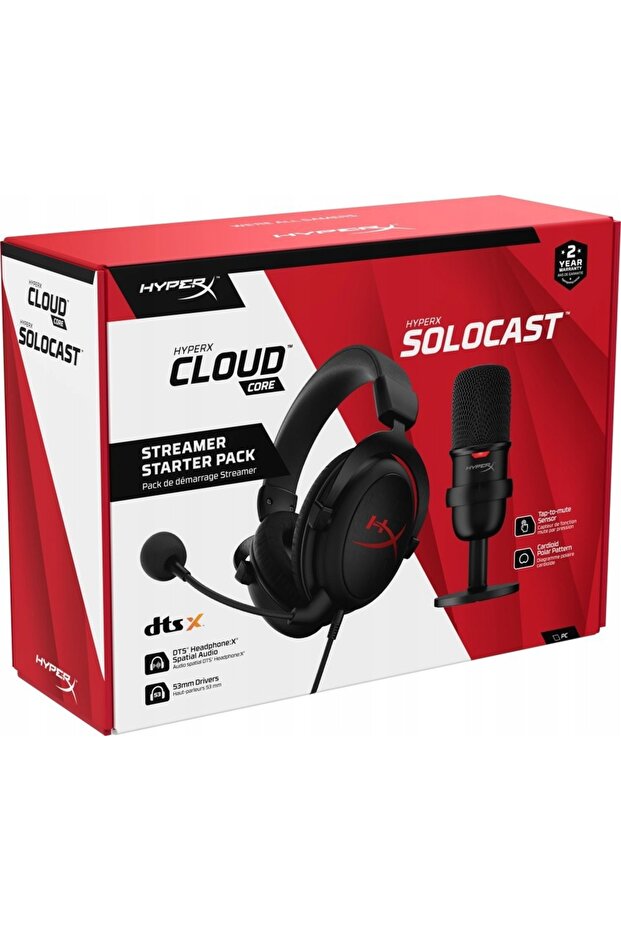 Căști Cloud Core + Microfon SoloCast - 3