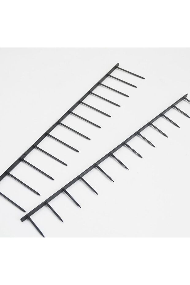 Bind Strips 25mm Black – Premium Velo 10-Prong Binding Strips| Box of 100