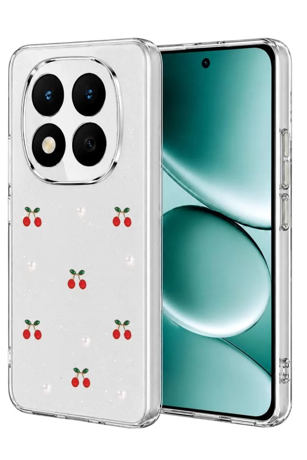 غطاء هاتف Xiaomi Redmi Note 15 Pro 4G بنمط فيونك - نمط 9