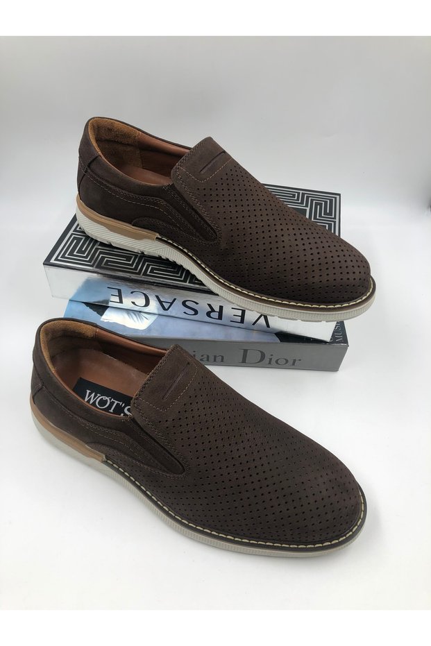Wots Genuine Leather Men's Shoes