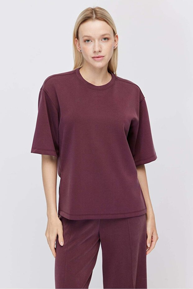 Γυναικείο μπλουζάκι Basic Crew Neck - 2