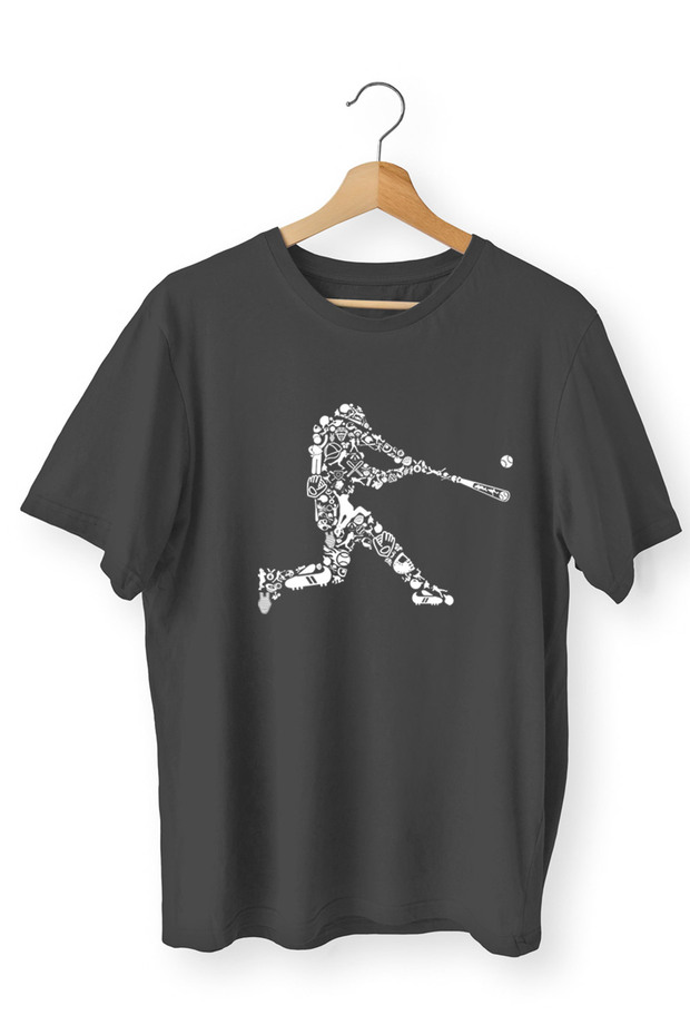 Μπλούζα Art Baseball Player - 1