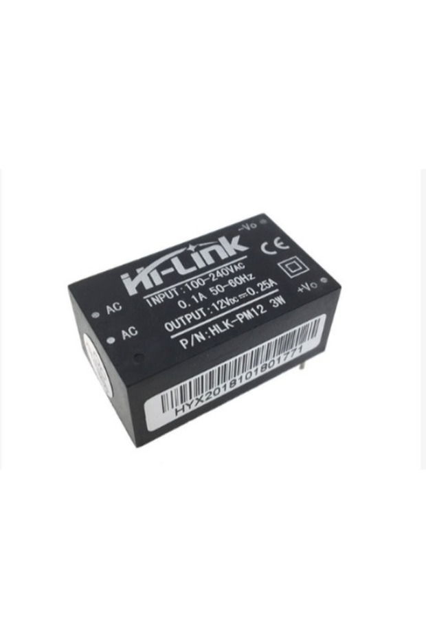 5B12 HLK-PM12 AC-DC 220V to 12V Step-Down Power Supply Module Intelligent Household Switch Power Supply Module
