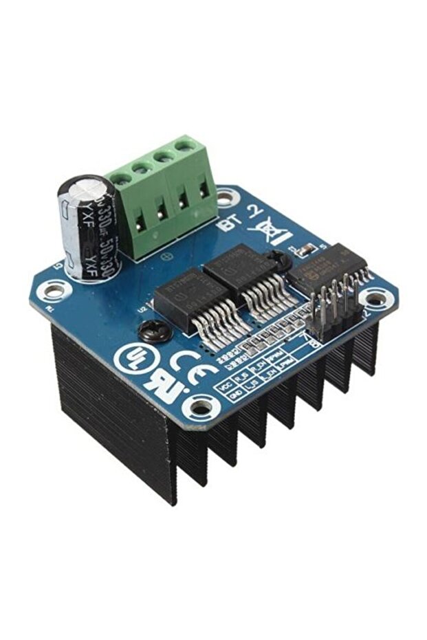 4A6 Double BTS7960 43A H-bridge High-power Driver module