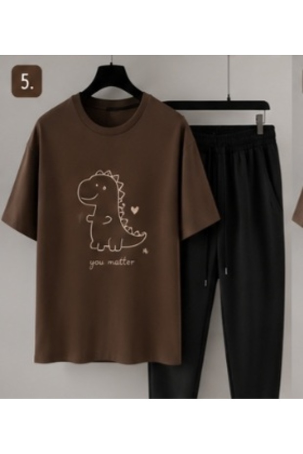 Unisex Oversize Shorts Set Short Sleeve T-Shirt Comfortable Fit Summer Casual Sports