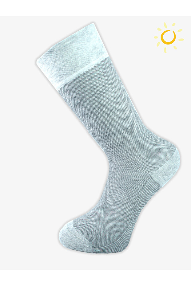 Lakos Compact Cotton Men's Comfortable Summer Socks 12-Pack