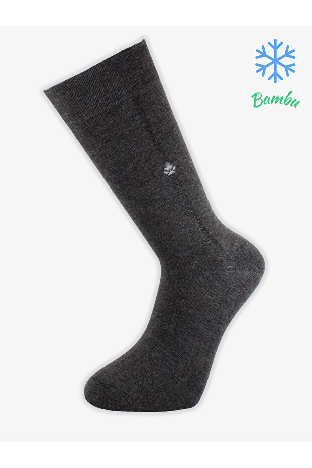 Erbil Bambu Winter Socks Comfortable Men's 12-Piece Socks