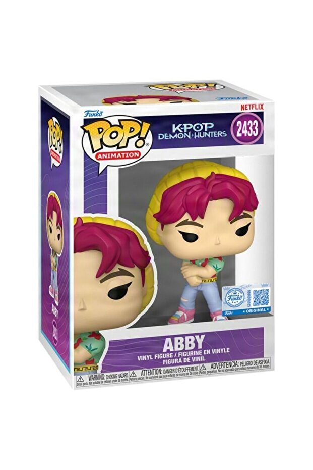 Pop! Animation: K-Pop Demon Hunter Abby
