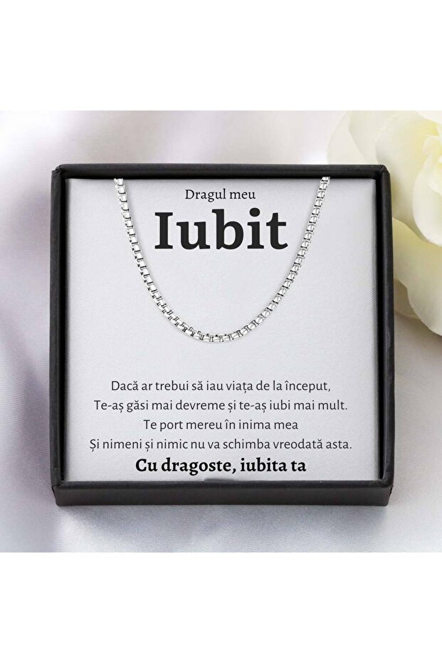 Bratara Cadou Iubit - Forever Inceput