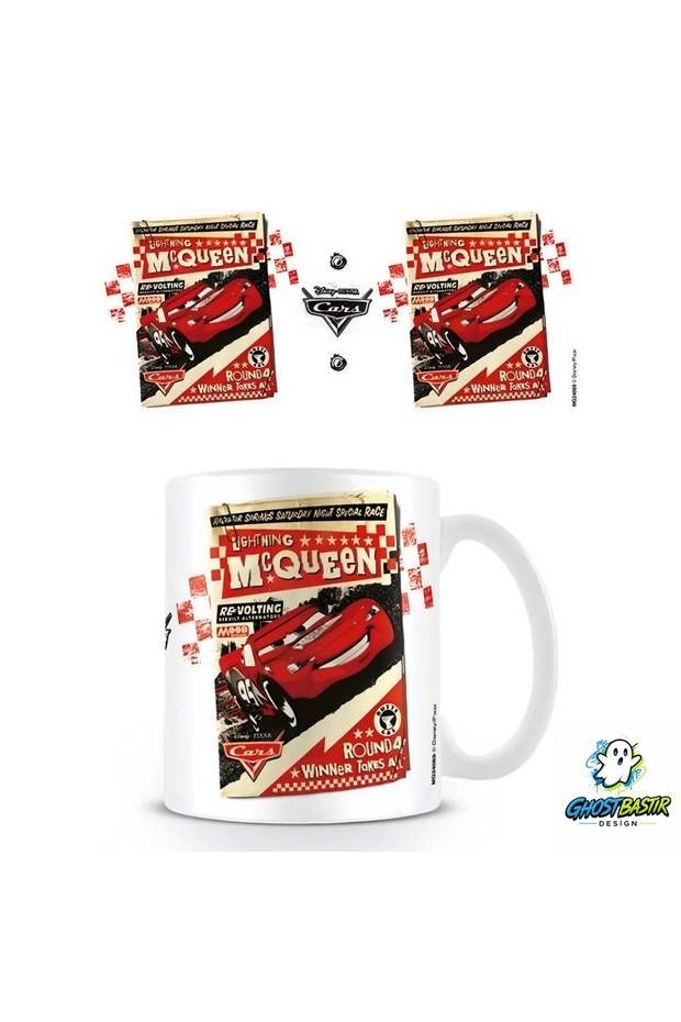 Cars Mcqueen Mug Cup | Single Piece K0187