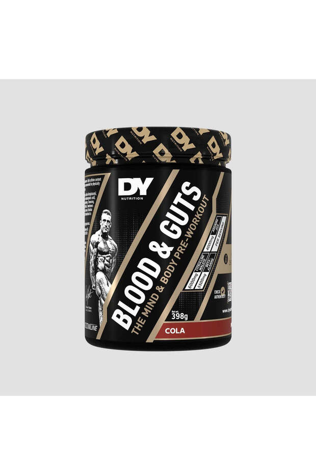 Blood & Guts Preworkout 380 Gr - Cola