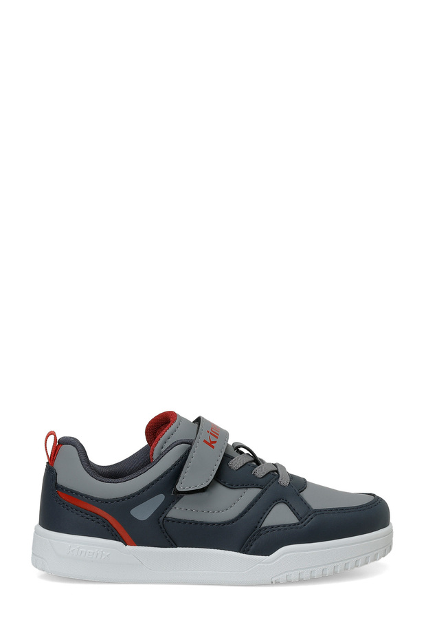 Nospen Pu F Gri Boys' Sneaker