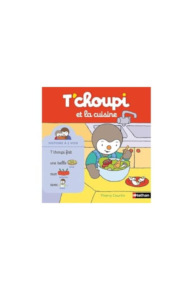 Tchoupi Et La Cuisine