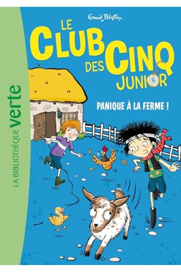 Le Club Des Cinq Junior