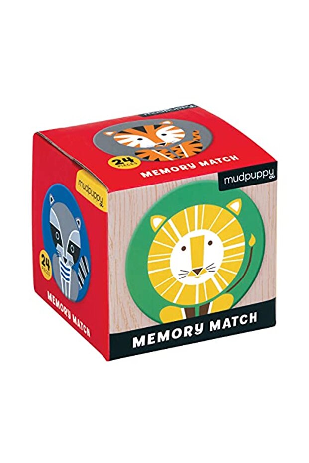 Memory Mini Geometric Animals