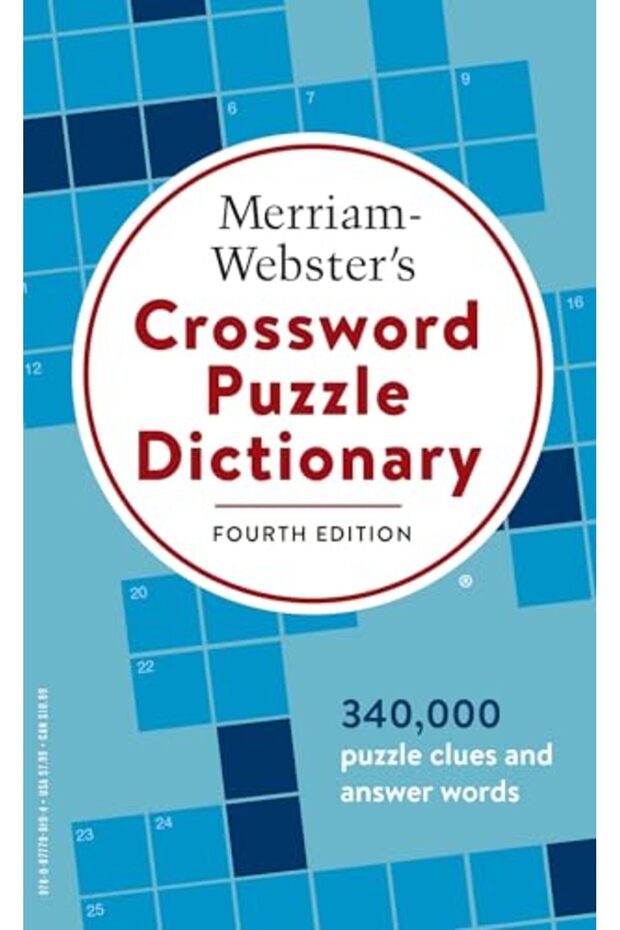 Merriam Websters Crossword Puzzle Dictionary