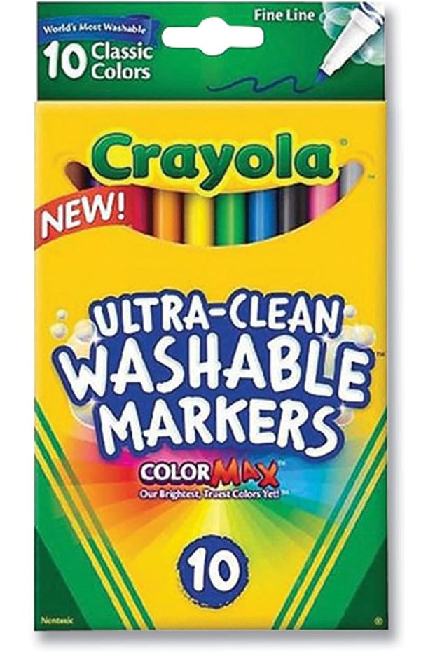 Ultra-Clean Fine Line Markers | Classic Colors 10 Pack