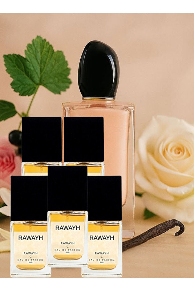 5 قطع عطر سي 50 مل