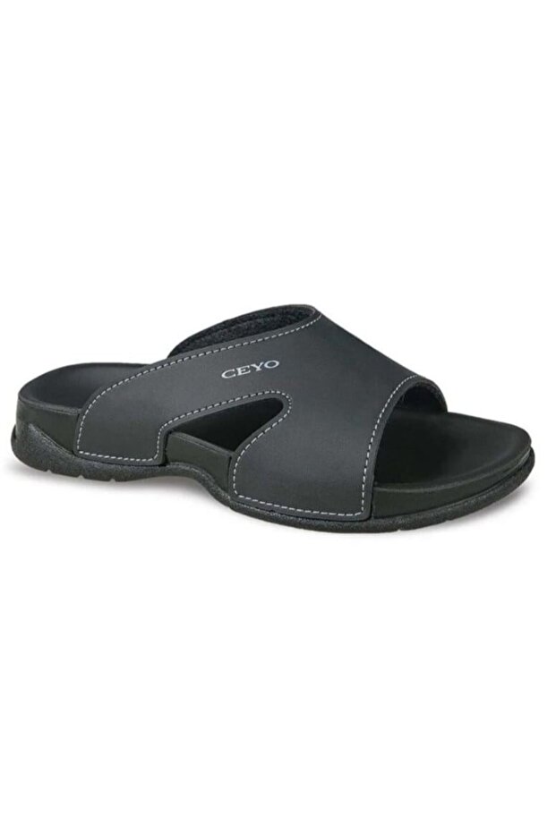 شبشب بيلو-4ı الأسود للأولاد لتقويم العظام