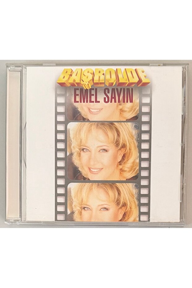 Emel Sayın in the Leading Role Cd (1997 Edition)