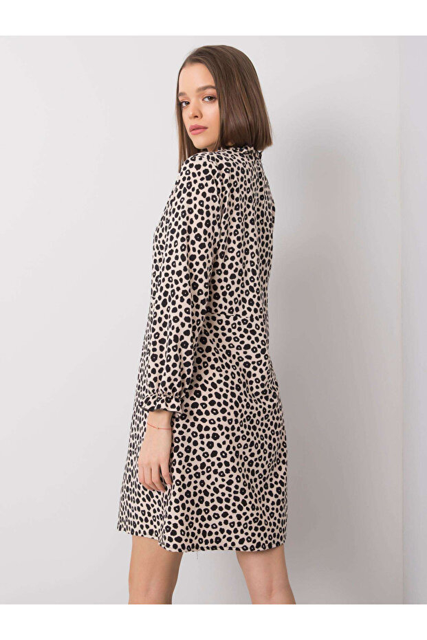 Rochie Dama Bej - 2