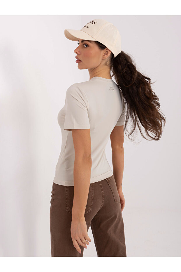 Bluza Dama Bej - 4