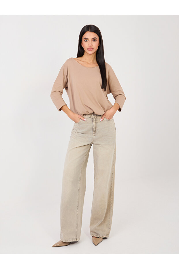Bluza Dama Bej - 2